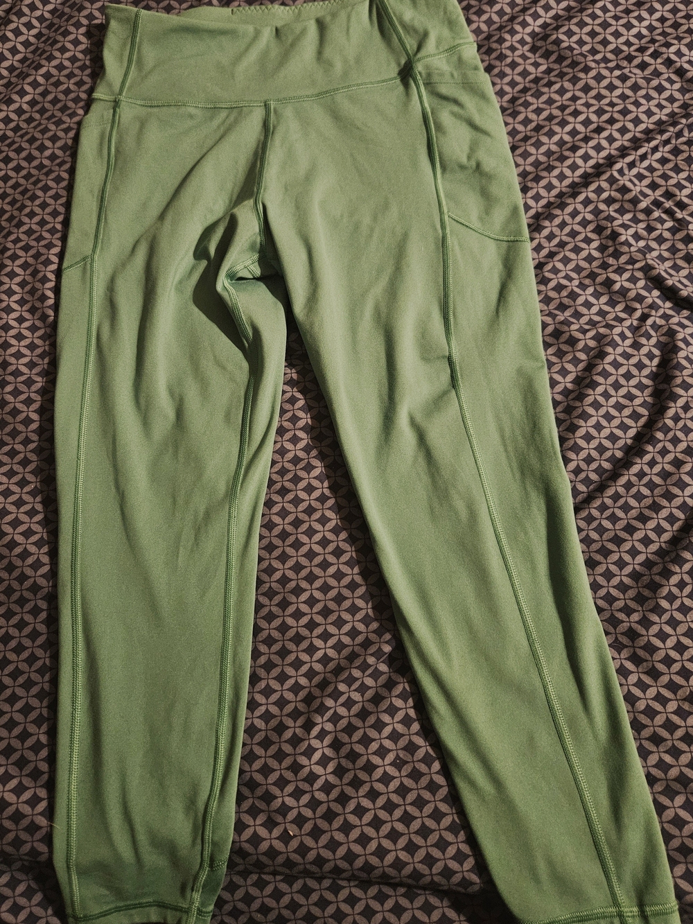Victoria's Secret Green Active Leggings